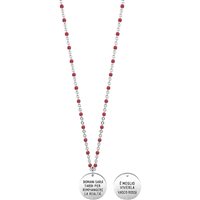 Collana Kidult Donna Philosophy in Acciaio 751138 - 751138